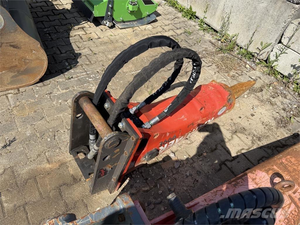 Rammer 999E Gradbeništvo - drugo