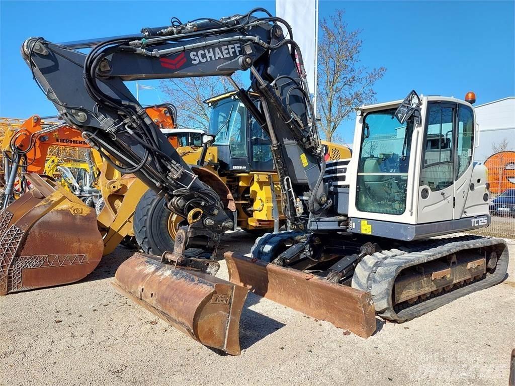 Terex TC 125 Bagri goseničarji