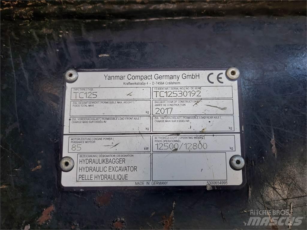 Terex TC 125 Bagri goseničarji