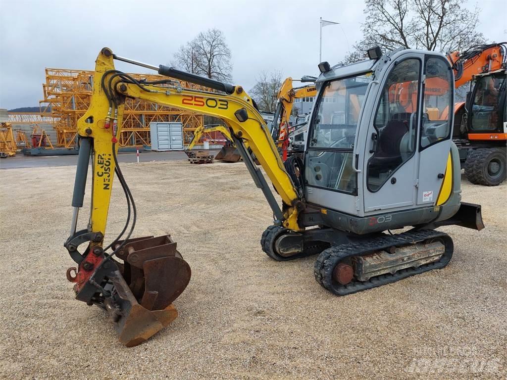 Wacker Neuson 2503RD Bagri goseničarji