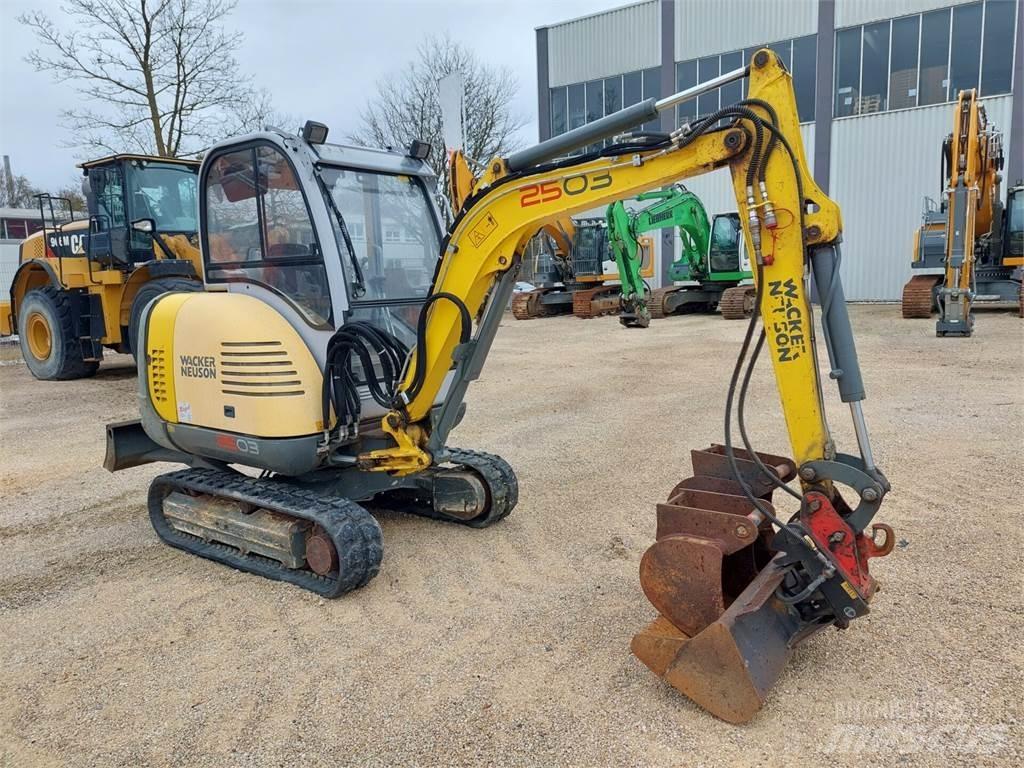 Wacker Neuson 2503RD Bagri goseničarji