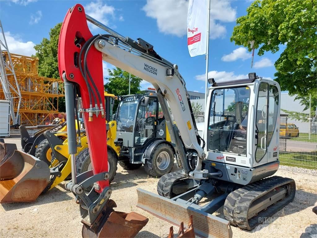 Wacker Neuson 50Z3 Bagri goseničarji