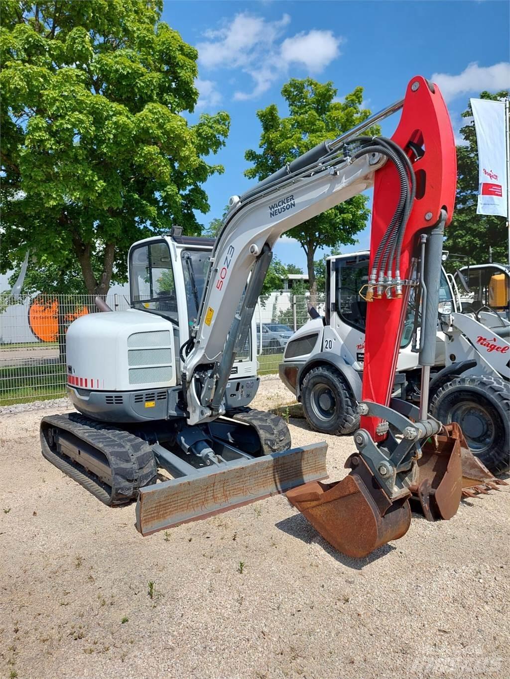 Wacker Neuson 50Z3 Bagri goseničarji