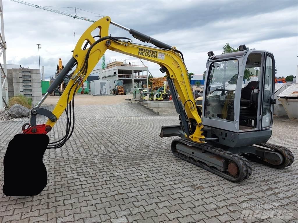 Wacker Neuson EZ38 Bagri goseničarji