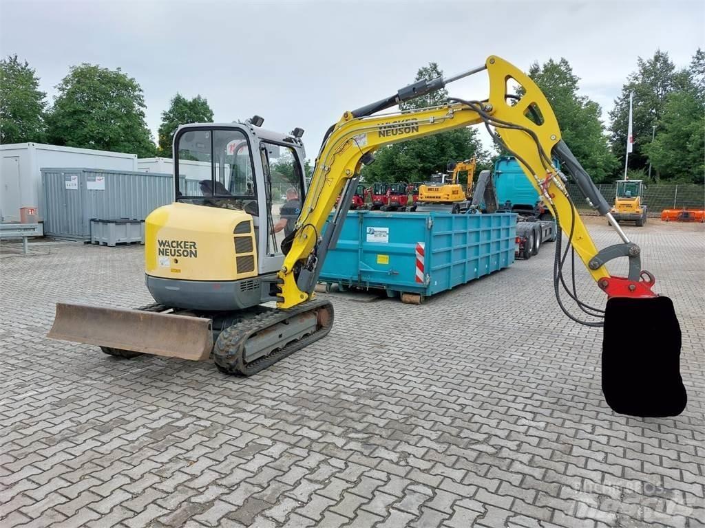 Wacker Neuson EZ38 Bagri goseničarji