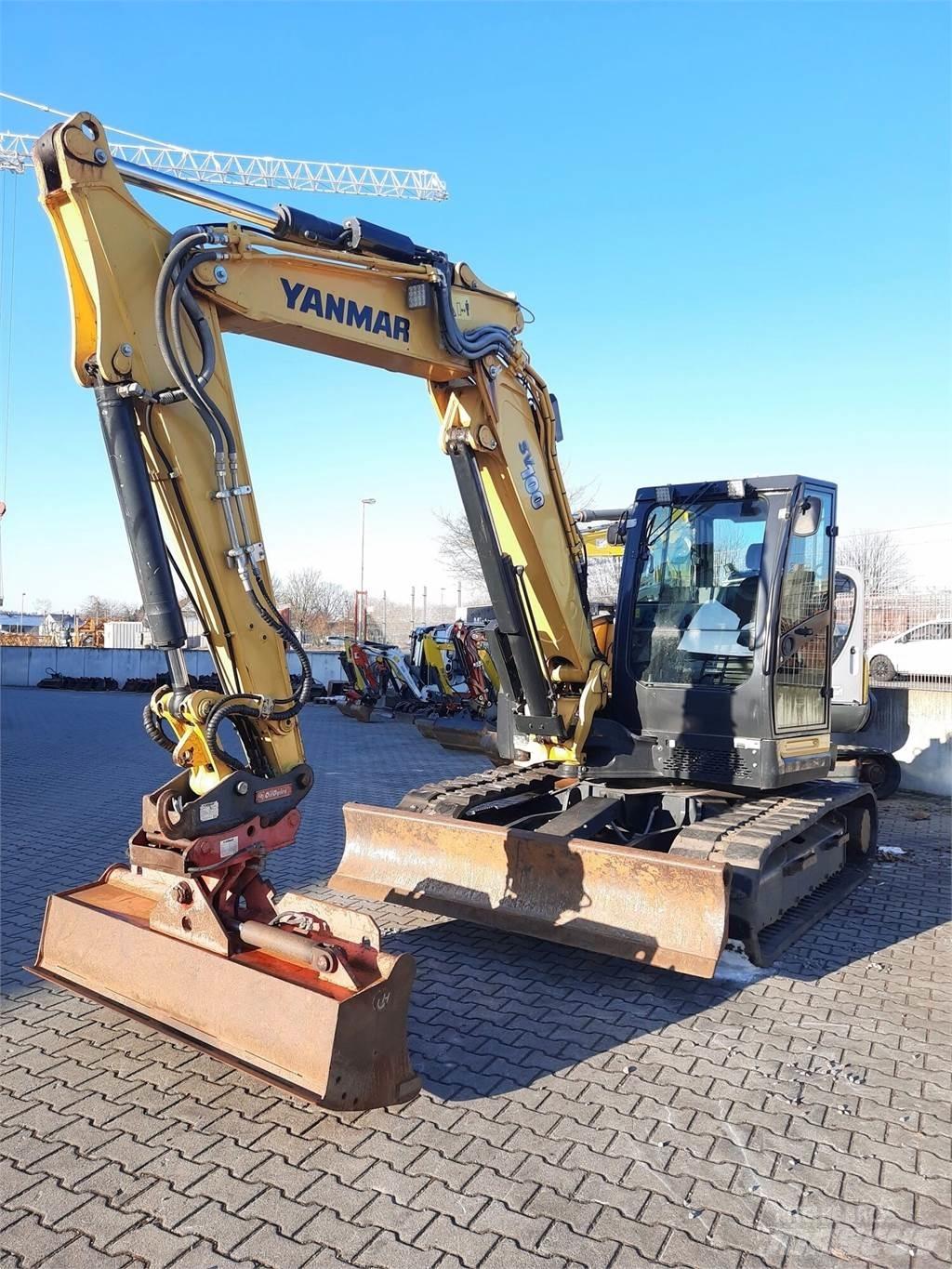Yanmar SV 100-2PB Bagri goseničarji