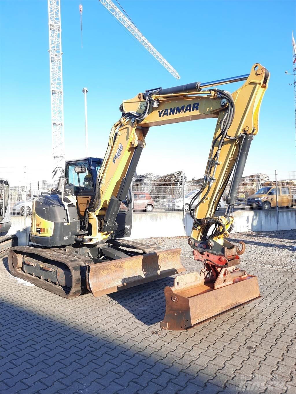 Yanmar SV 100-2PB Bagri goseničarji