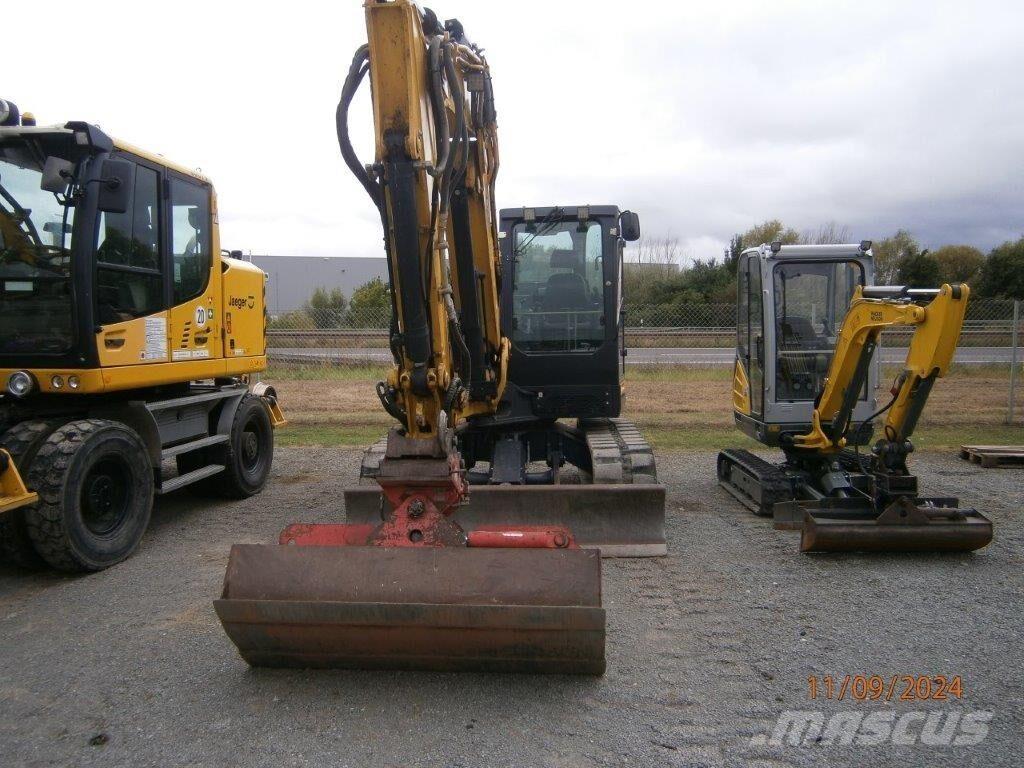 Yanmar SV 100-2PB Bagri goseničarji