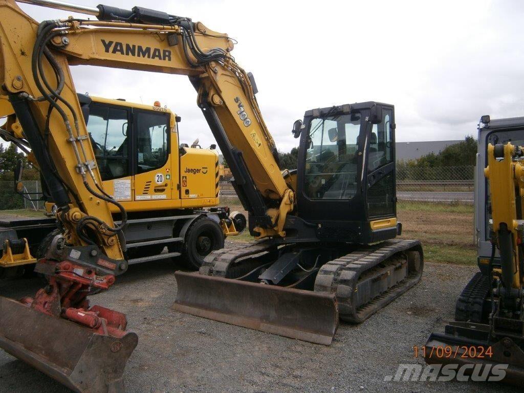 Yanmar SV 100-2PB Bagri goseničarji
