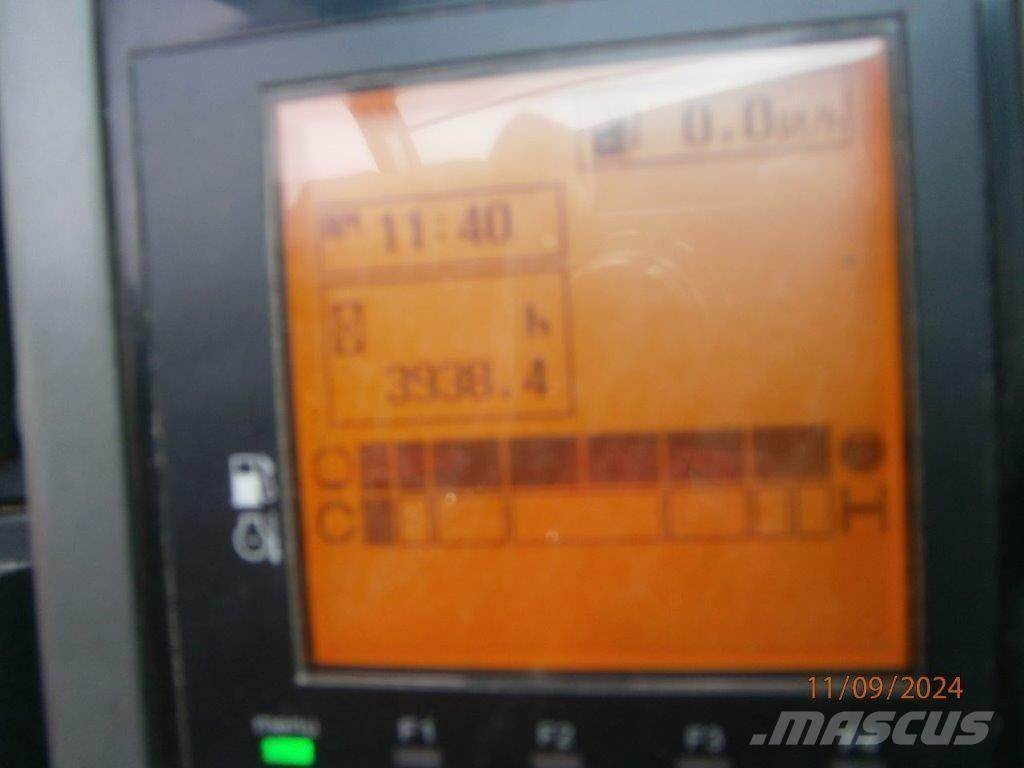 Yanmar SV 100-2PB Bagri goseničarji