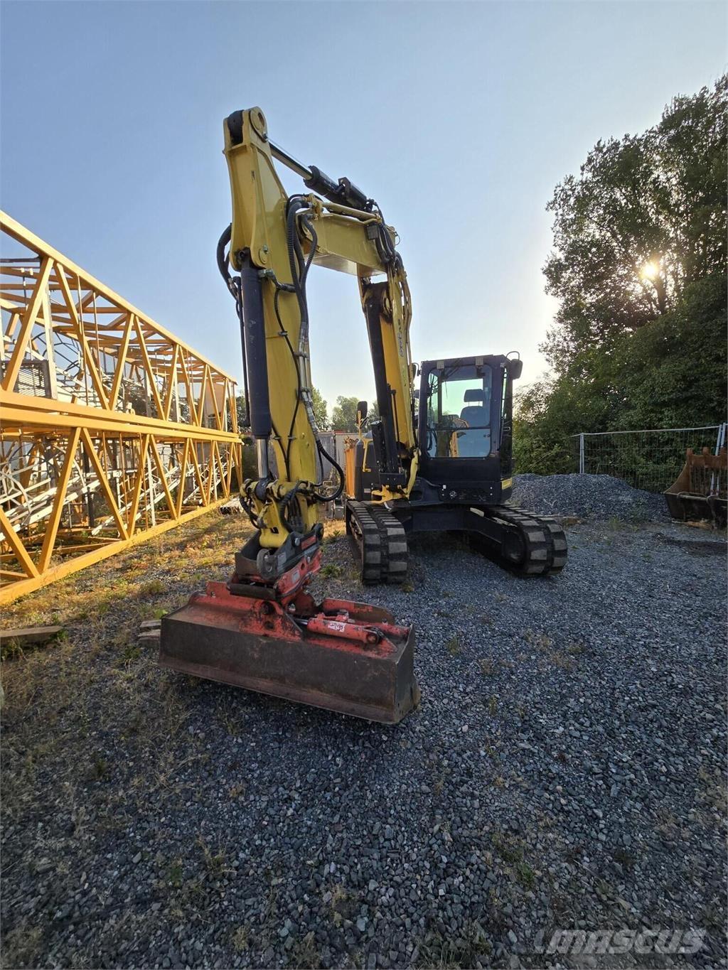 Yanmar SV 100-2PB Bagri goseničarji