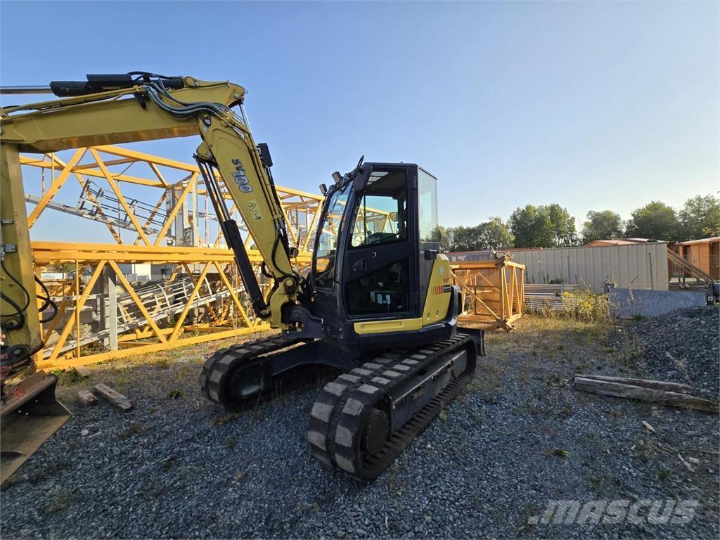 Yanmar SV 100-2PB Bagri goseničarji