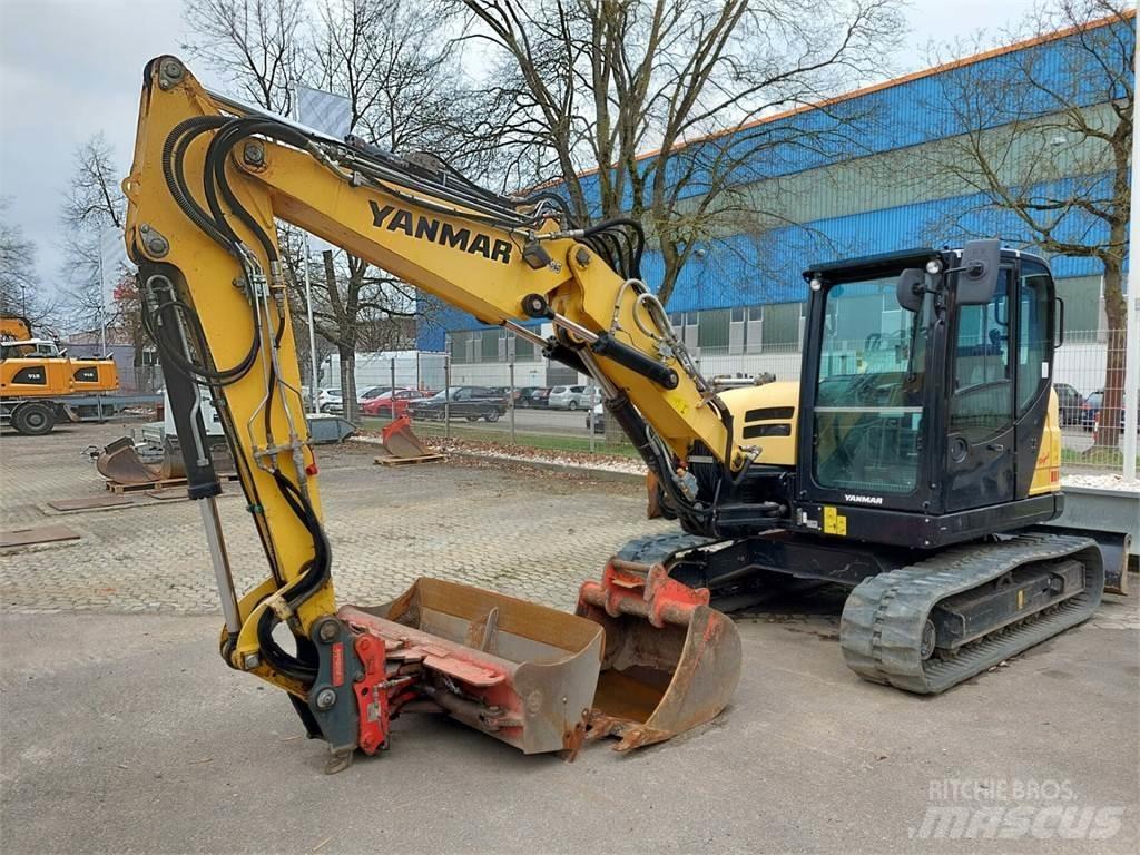 Yanmar SV 85-2PB Bagri goseničarji