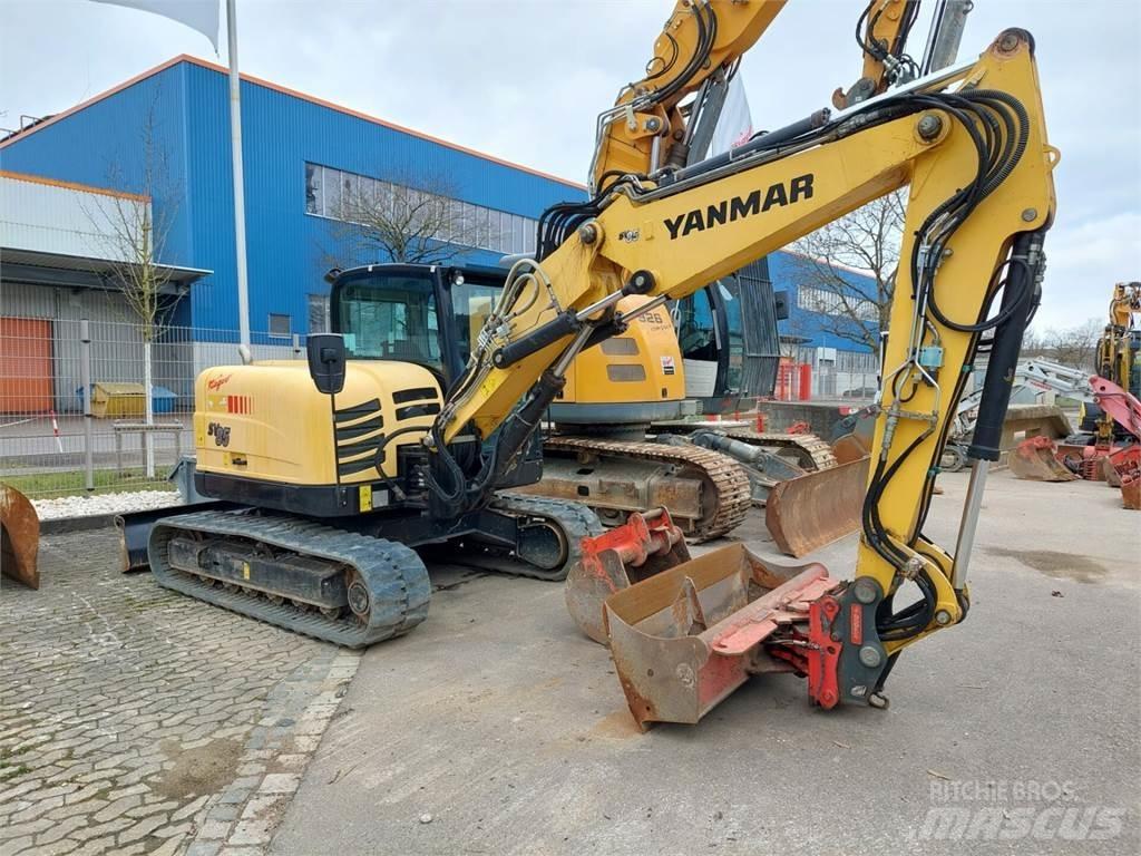 Yanmar SV 85-2PB Bagri goseničarji