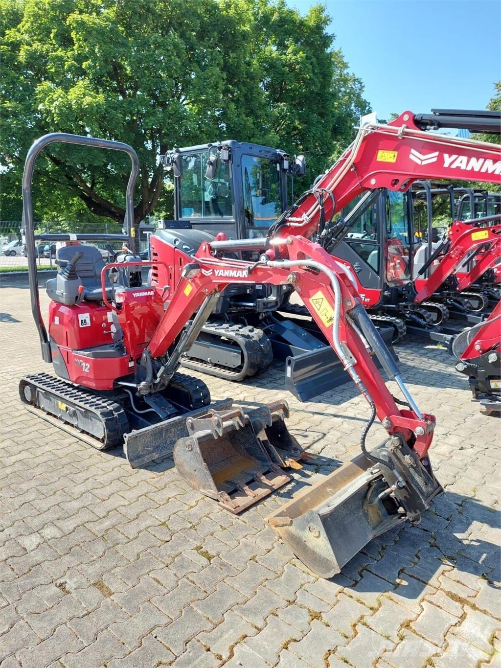 Yanmar Vio 12 Bagri goseničarji