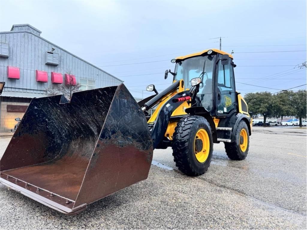 JCB 409 Kolesni nakladalci