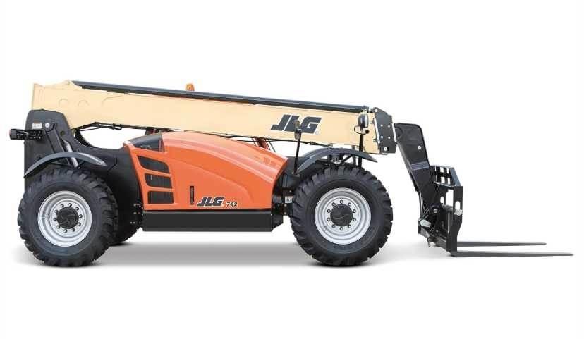 JLG 742 Teleskopski viličarji