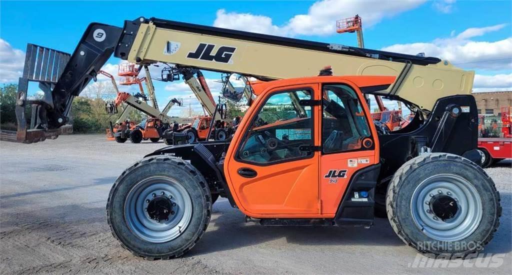 JLG 943 Teleskopski viličarji
