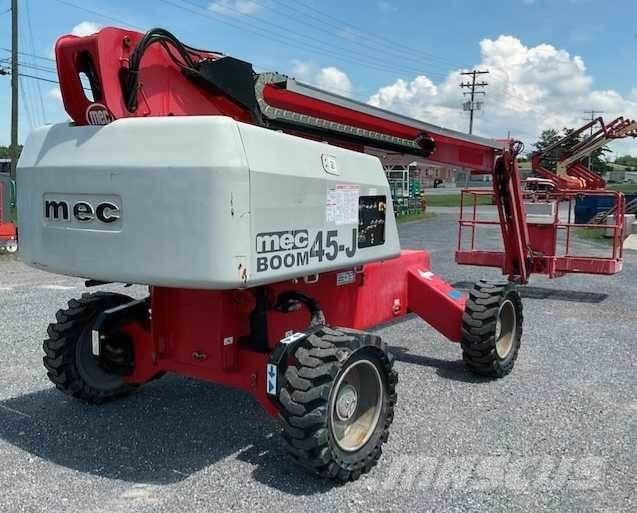 MEC 45J Vertikalna dvigala