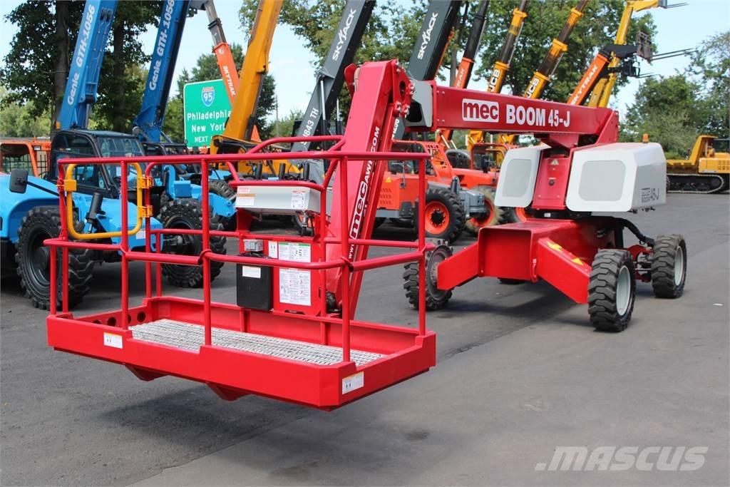 MEC 45J Vertikalna dvigala