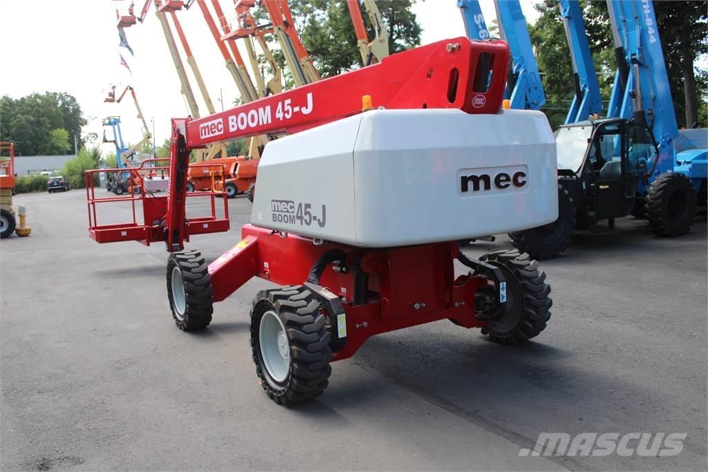 MEC 45J Vertikalna dvigala