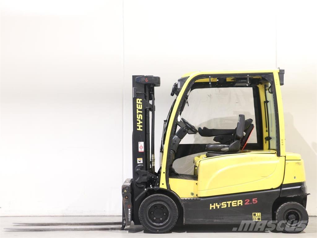 Hyster J2,5XN Električni viličarji