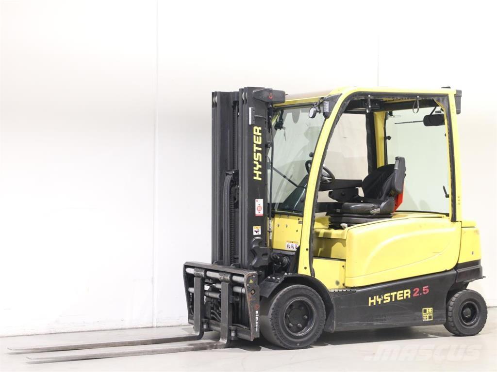 Hyster J2,5XN Električni viličarji