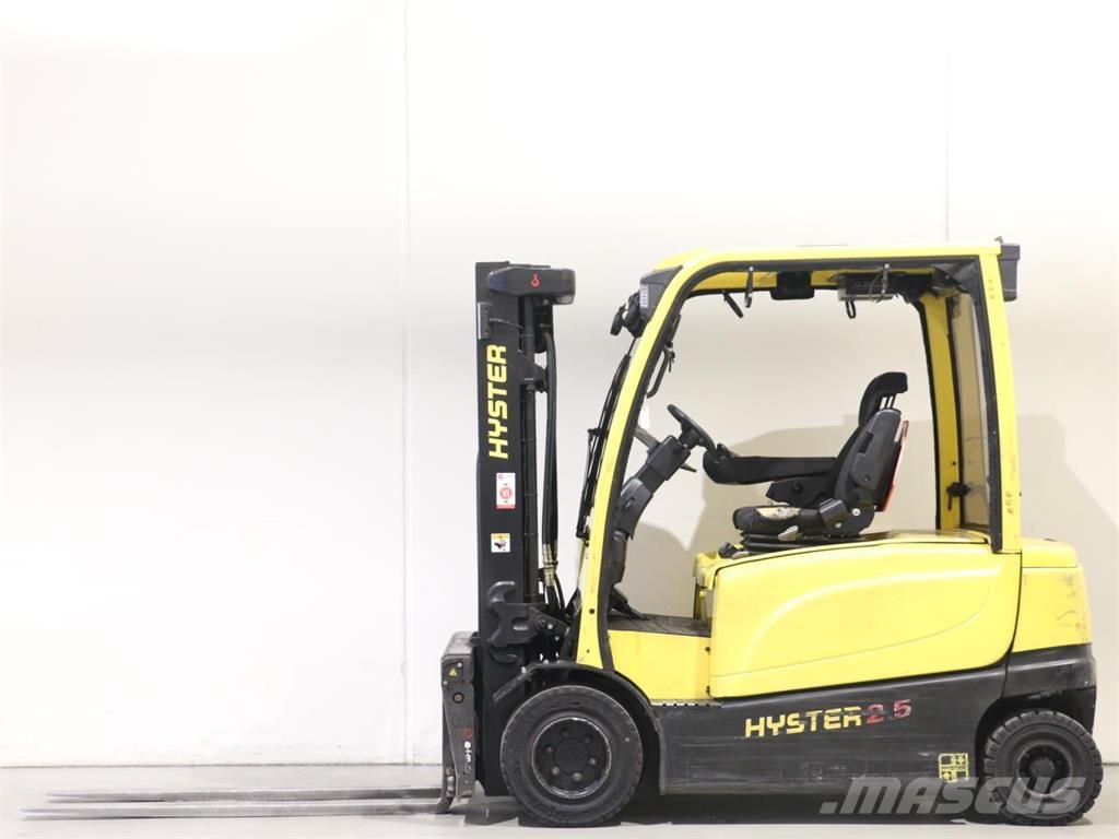 Hyster J2,5XN Električni viličarji