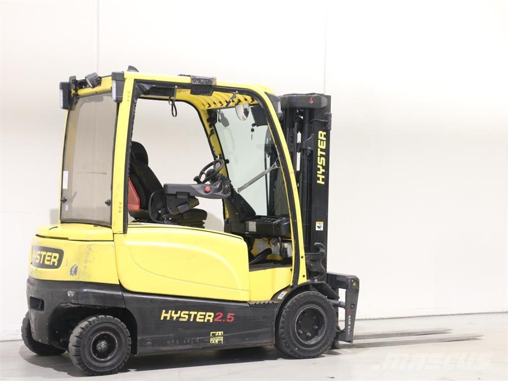 Hyster J2,5XN Električni viličarji