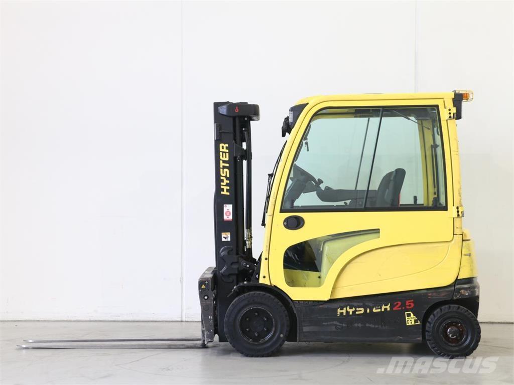 Hyster J2.5XN Električni viličarji