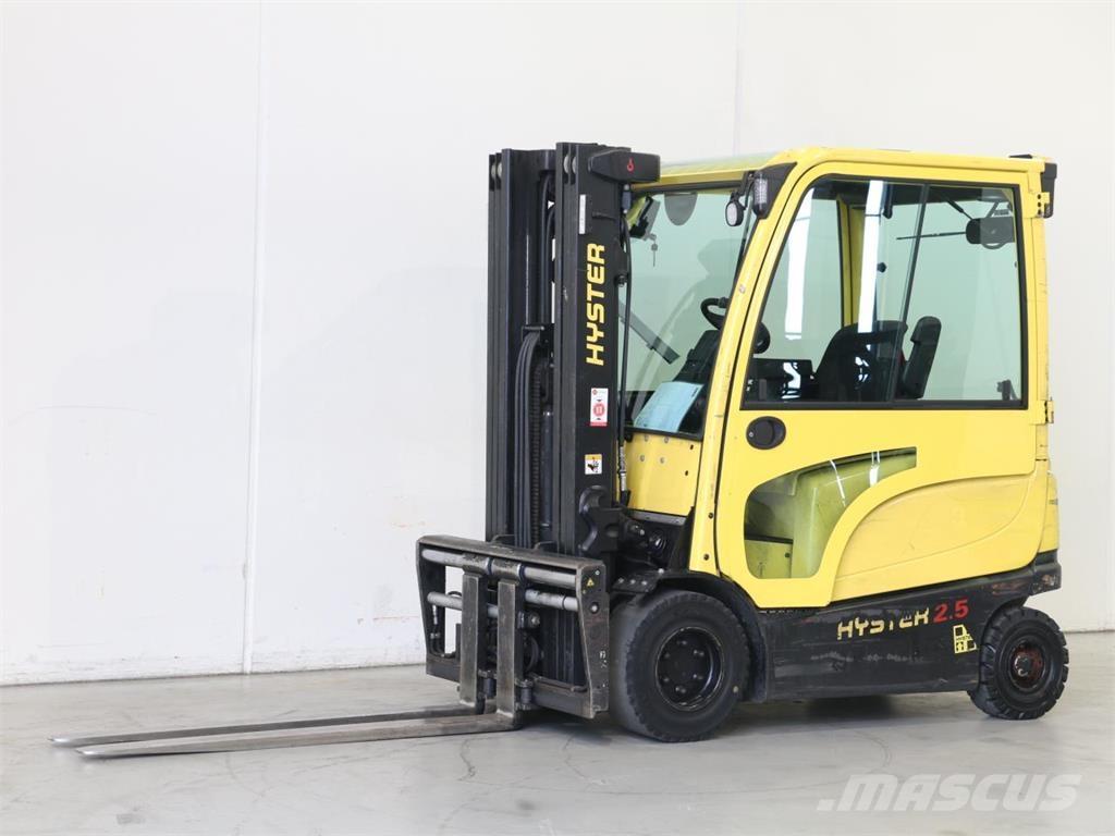 Hyster J2.5XN Električni viličarji
