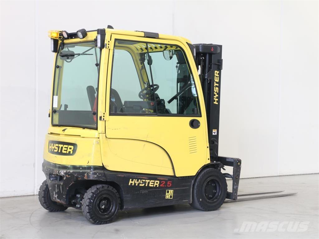 Hyster J2.5XN Električni viličarji