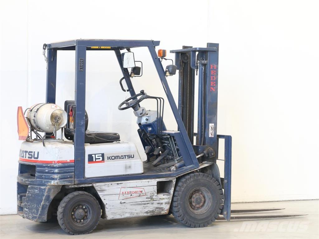 Komatsu FG15-15 Viličarji - drugo