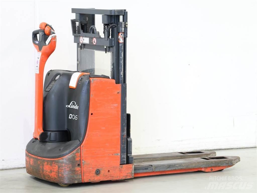Linde D06/1160 Ročni električni viličar