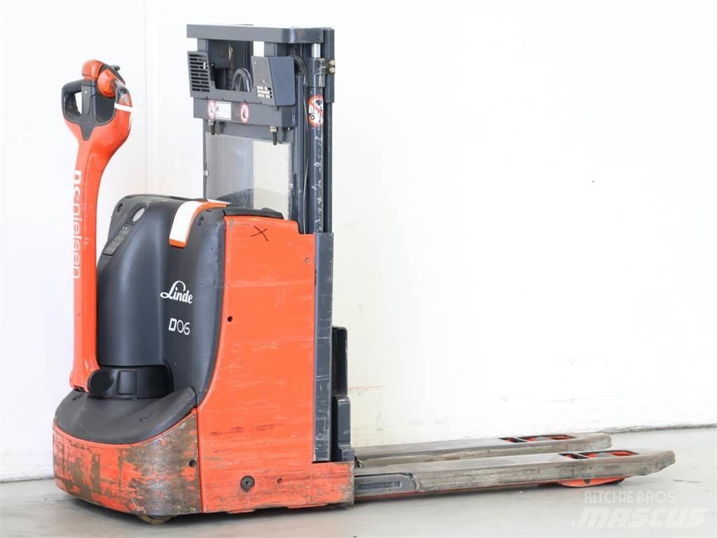 Linde D06/1160 Ročni električni viličar
