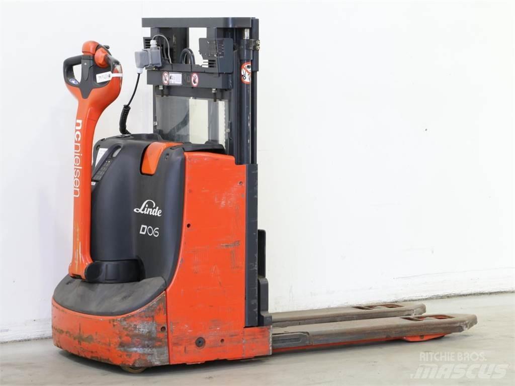 Linde D06/1160-00 Ročni električni viličar