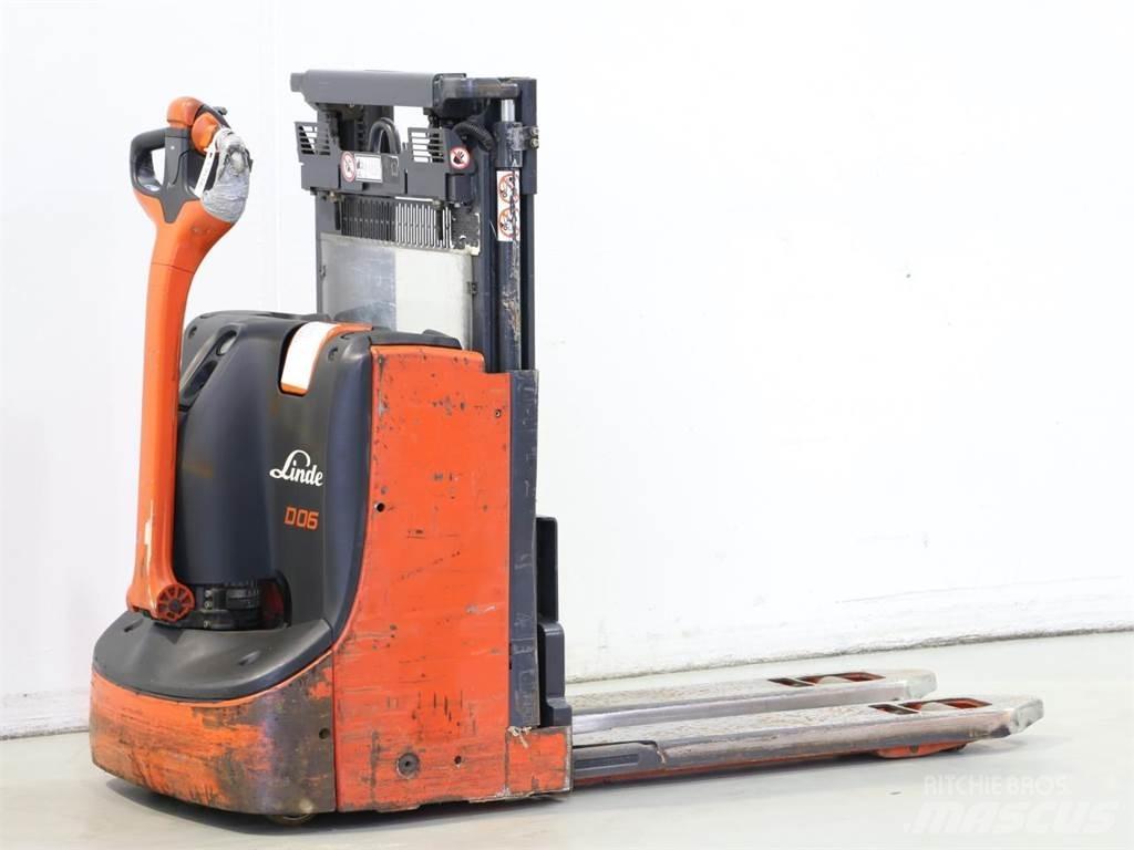 Linde D06/1160-00 Ročni električni viličar