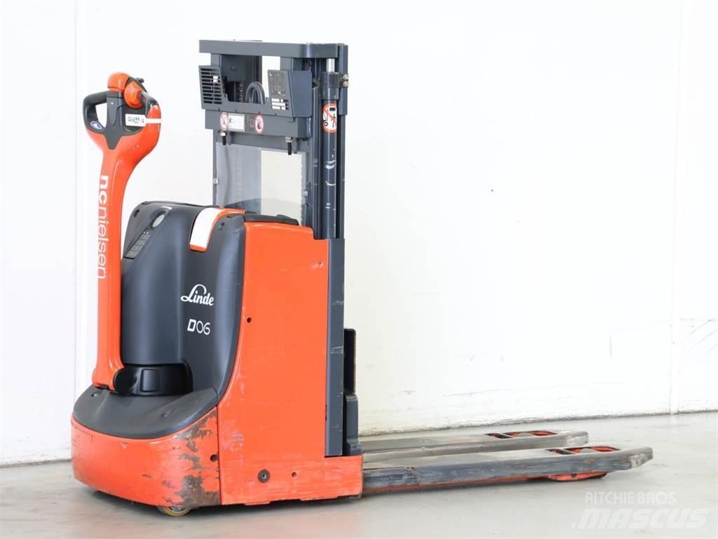 Linde D06/1160-00 Ročni električni viličar