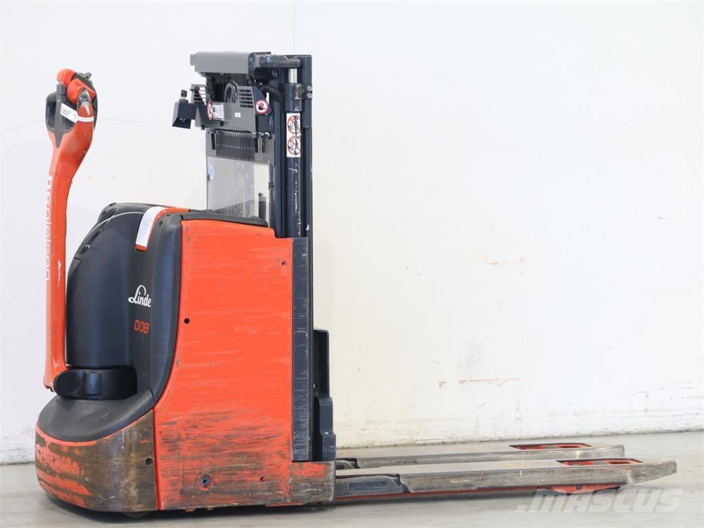 Linde D08/1160 Ročni električni viličar