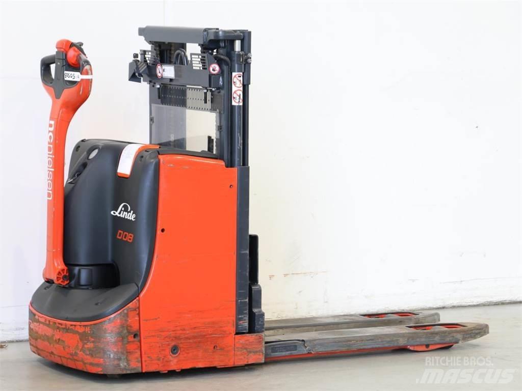Linde D08/1160 Ročni električni viličar