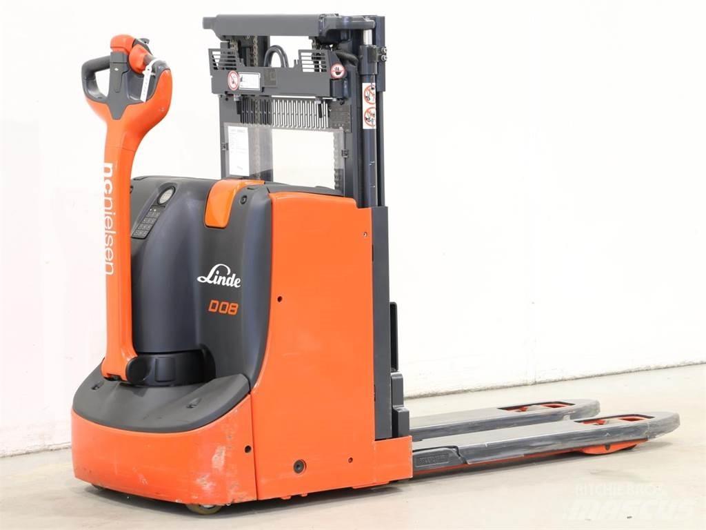 Linde D08/1160 Ročni električni viličar