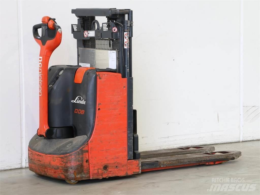 Linde D08/1160-00 Ročni električni viličar