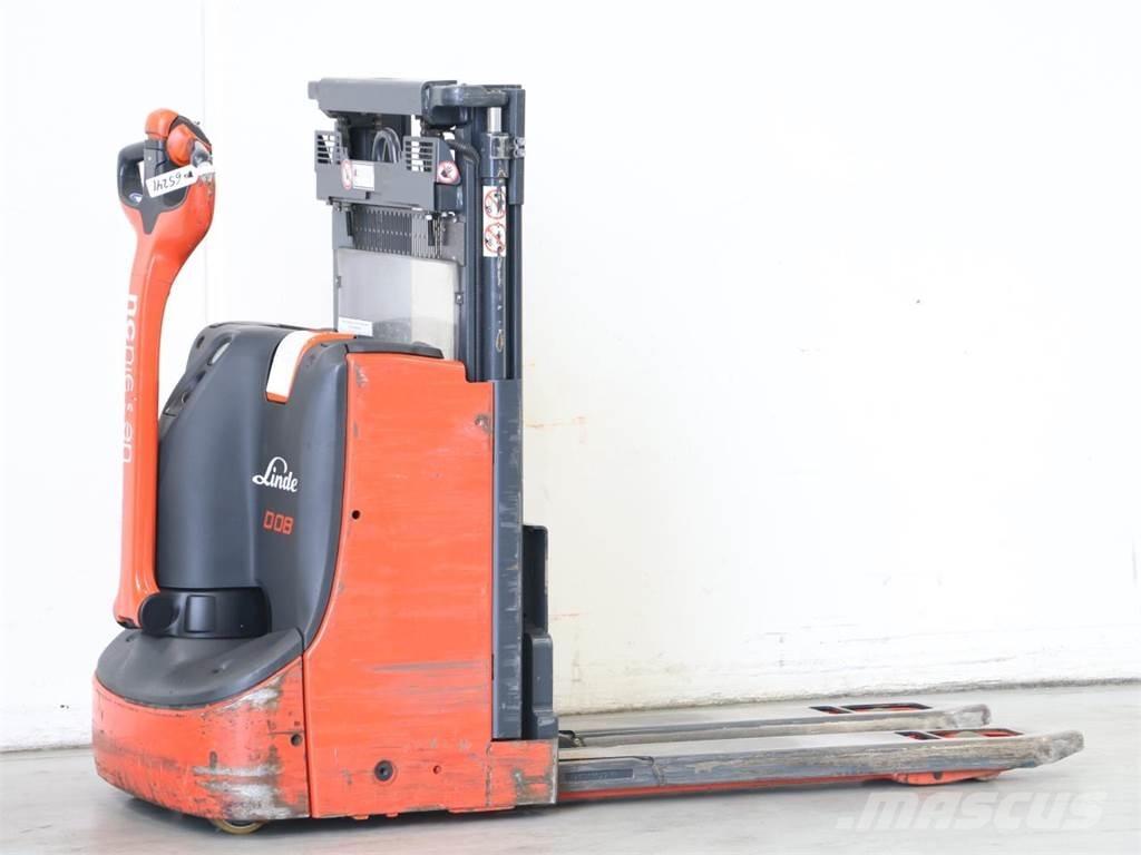 Linde D08/1160-00 Ročni električni viličar