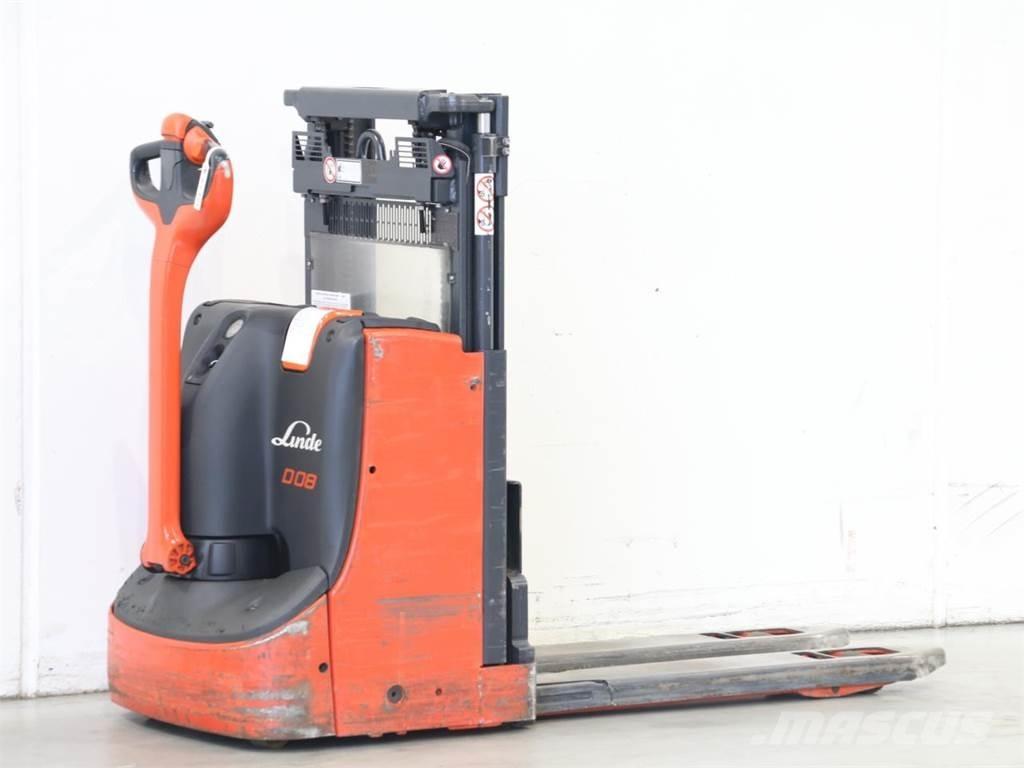 Linde D08/1160-00 Ročni električni viličar