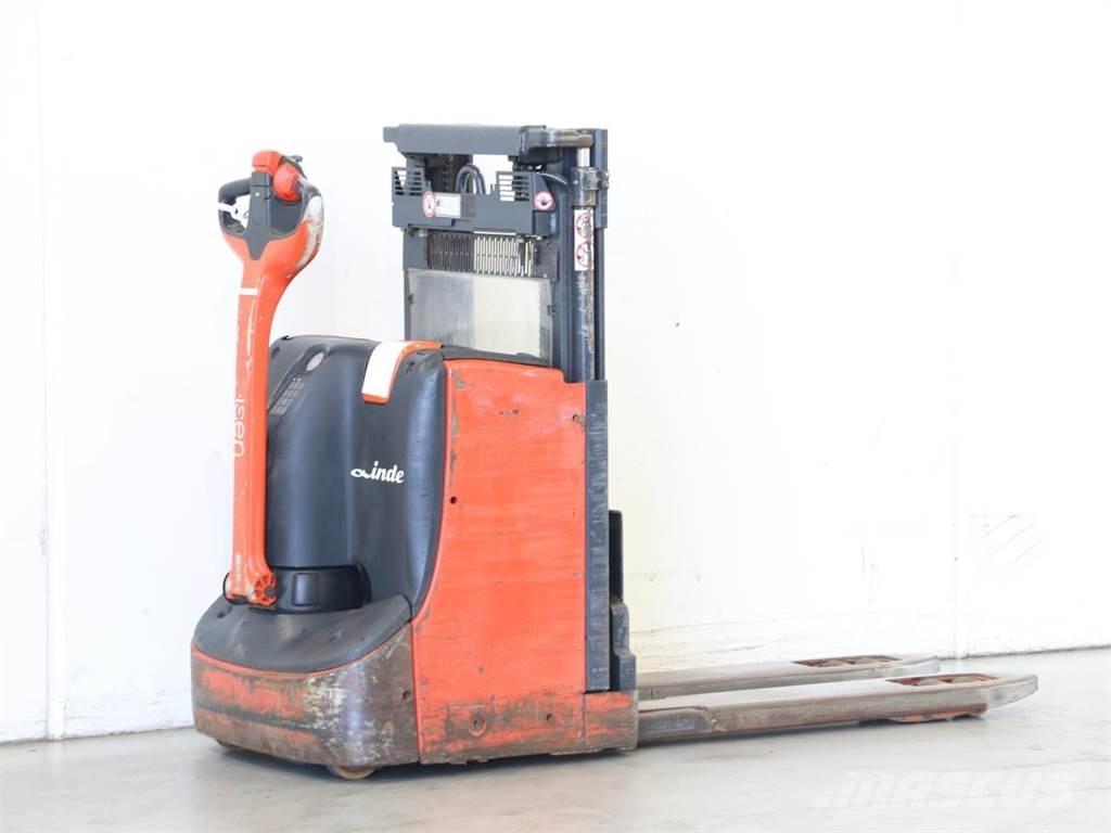 Linde D08/1160-00 Ročni električni viličar