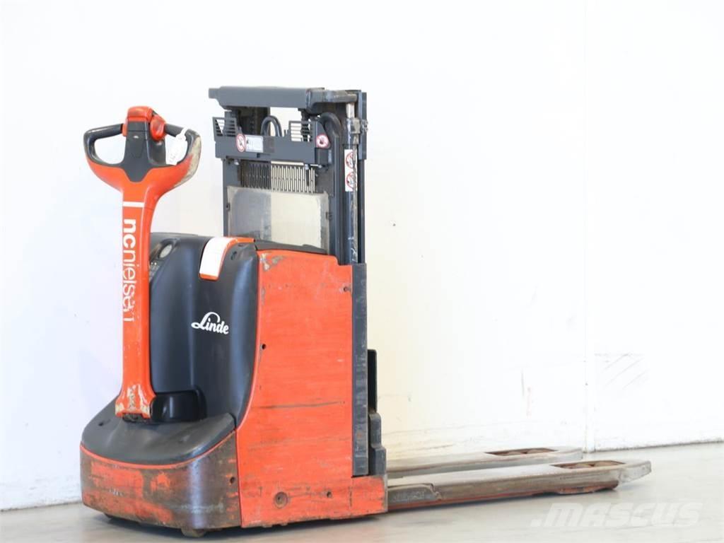 Linde D08/1160-00 Ročni električni viličar