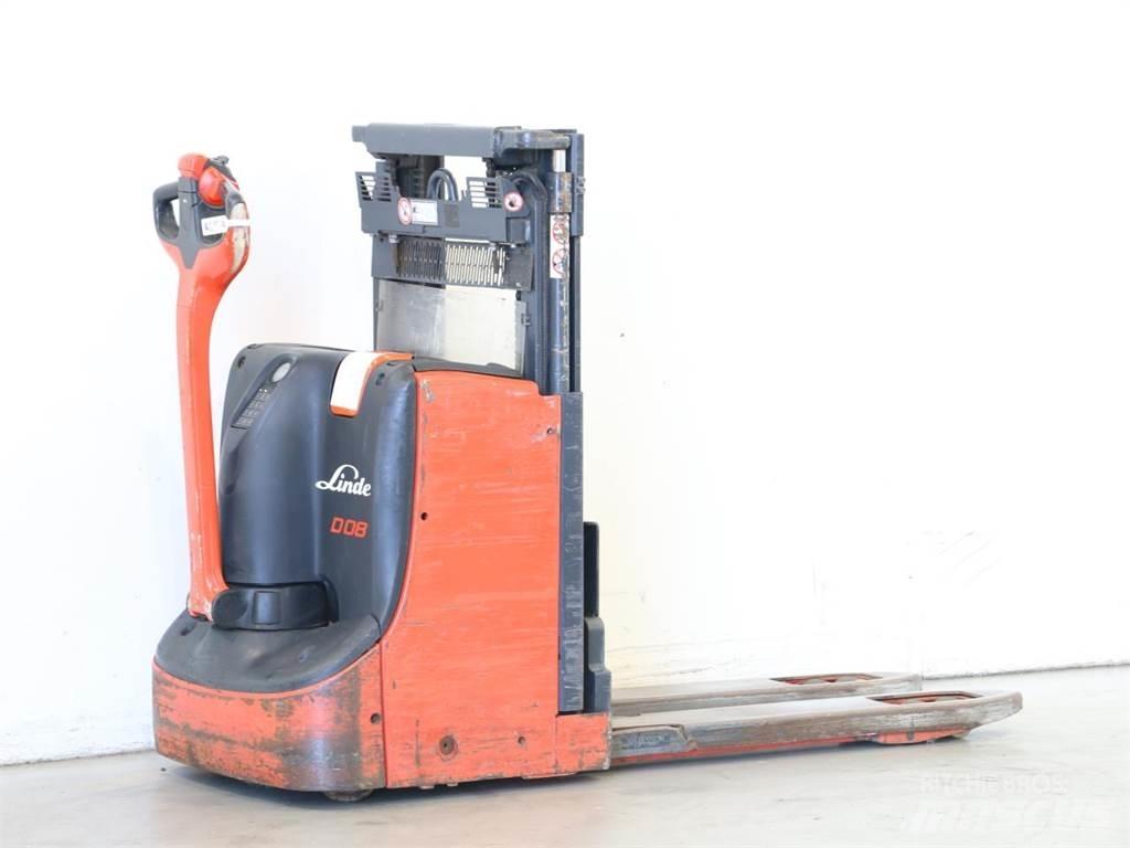 Linde D08/1160-00 Ročni električni viličar