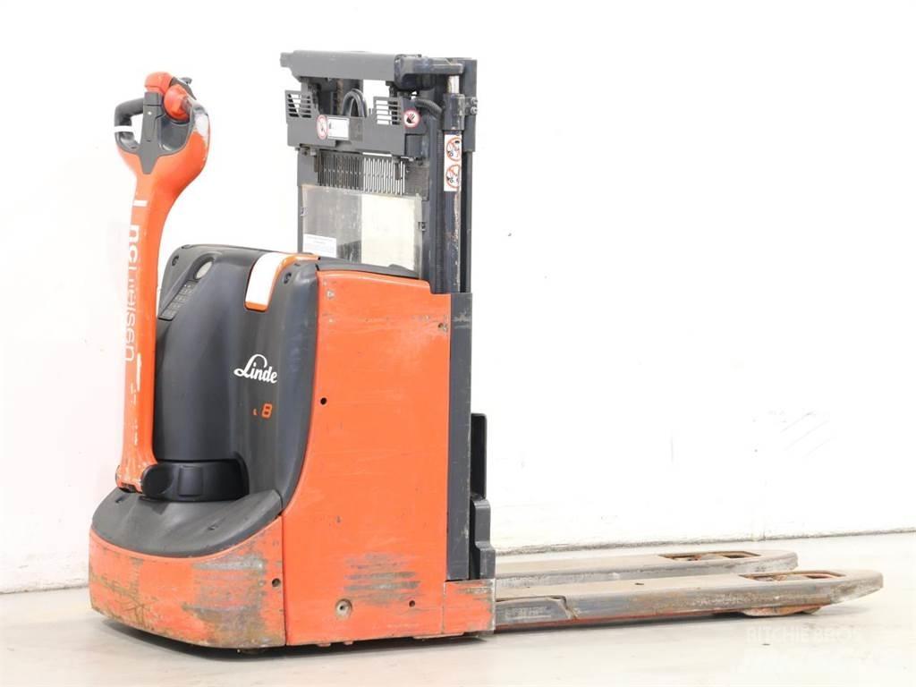 Linde D08/1160-00 Ročni električni viličar