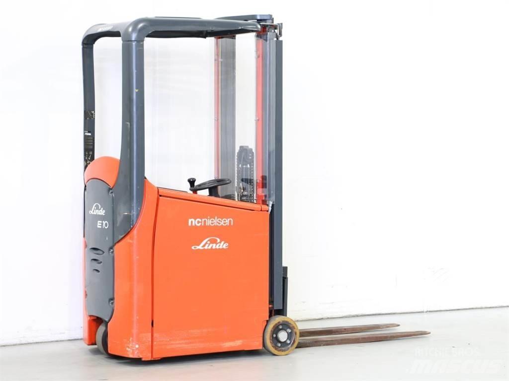Linde E10/334-01 Električni viličarji