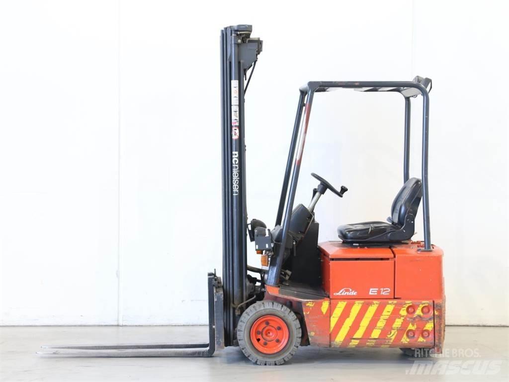 Linde E12/324 Električni viličarji